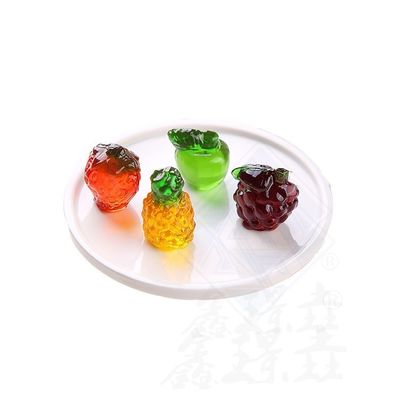 Machine de dépôt de bonbons à la gelée de pectine en acier inoxydable pour les gommes et les bonbons