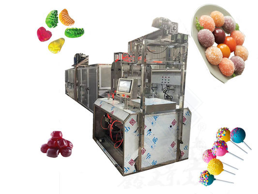 Machine de dépôt de bonbons à la gelée de pectine en acier inoxydable pour les gommes et les bonbons