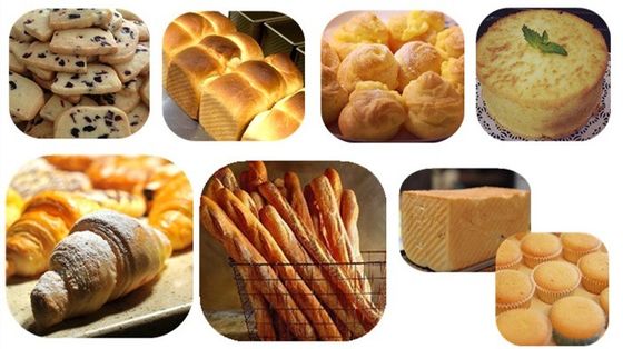 Produits de boulangerie électriques de réel chinois