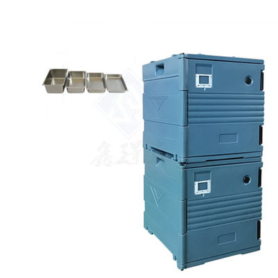 Boîte de rotomoulding isolée pour la température de cuisine 240L Volume et matériau en mousse thermique