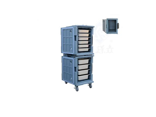 Boîte de rotomoulding isolée pour la température de cuisine 240L Volume et matériau en mousse thermique