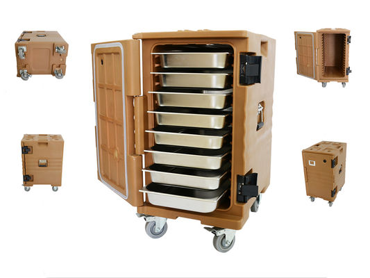 Boîte de rotomoulding isolée pour la température de cuisine 240L Volume et matériau en mousse thermique
