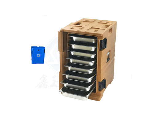Boîte de rotomoulding isolée pour la température de cuisine 240L Volume et matériau en mousse thermique