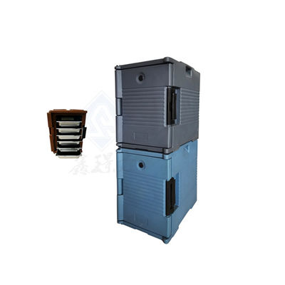 Boîte de refroidisseur isolée à température constante et couleur personnalisée