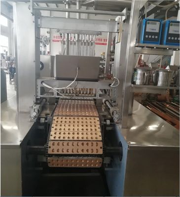 Machine à verser entièrement automatique pour les sucettes et les bonbons en caoutchouc 150 kg/h ligne de production