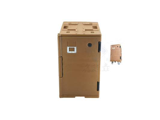 Boîte isolée de transport alimentaire avec 120L de volume et de couleur personnalisée