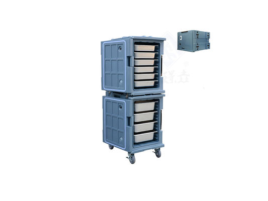 Boîte isolée de transport alimentaire avec 120L de volume et de couleur personnalisée