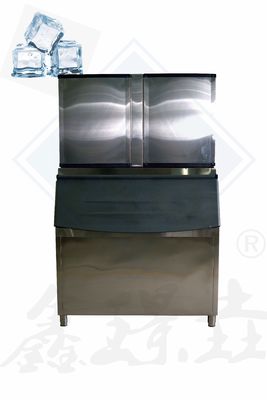 1000 kg machine de fabrication de glaçons industriels pour l'efficacité et l'automatisation des magasins alimentaires