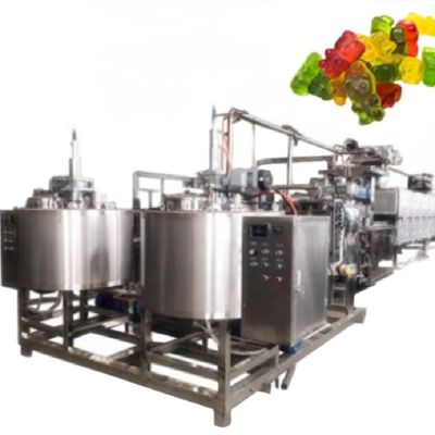 Légumes à base de péctine de gélatine automatique 5g à la gelée douce 150kg/h