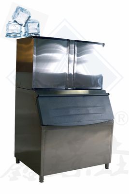 1000 kg machine de fabrication de glaçons industriels pour l'efficacité et l'automatisation des magasins alimentaires
