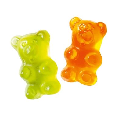 Ligne de production de bonbons doux pleins de péctine de gélatine automatique