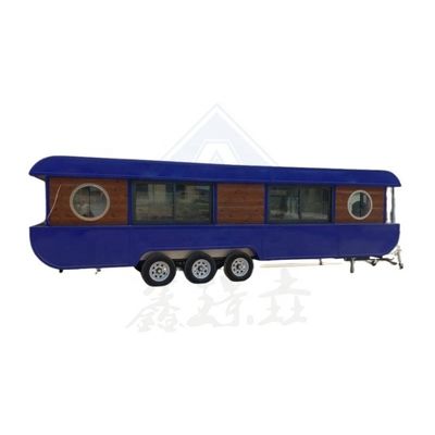 Vans commerciaux Concession Street Mobile pour les camions de nourriture réfrigérateur congélateur