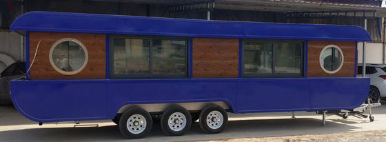 Vans commerciaux Concession Street Mobile pour les camions de nourriture réfrigérateur congélateur