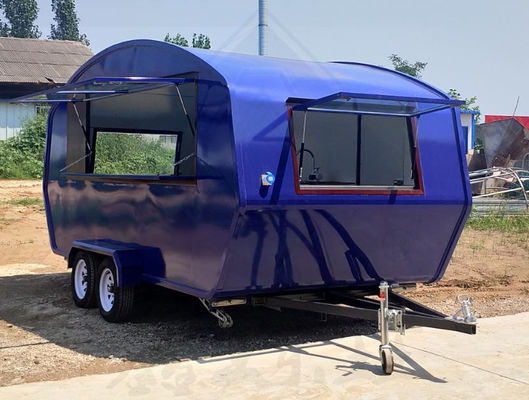 Vans commerciaux Concession Street Mobile pour les camions de nourriture réfrigérateur congélateur