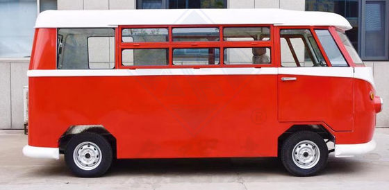 Vans commerciaux Concession Street Mobile pour les camions de nourriture réfrigérateur congélateur