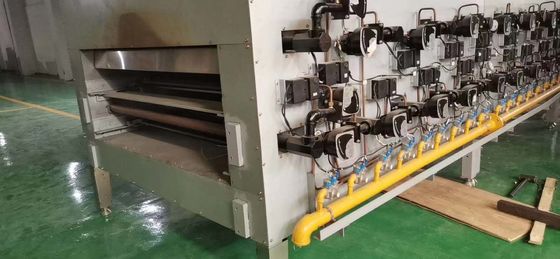 Économies d'énergie Ligne de production de four à séchage à l'air chaud industriel