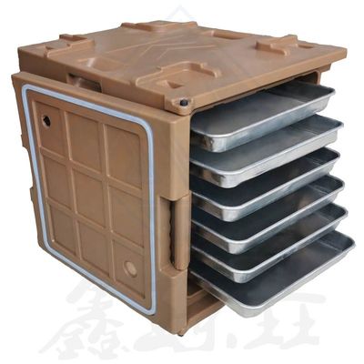 Contenant de stockage en plastique chaud pour les aliments pour les équipements de buffet d'hôtel à prix abordable