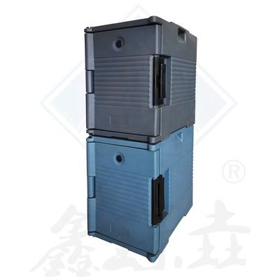 Boîte de refroidisseur rotatif moulé dur, facile à nettoyer, taille personnalisée et isolation thermique