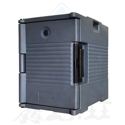 Boîte de refroidisseur rotatif moulé dur, facile à nettoyer, taille personnalisée et isolation thermique