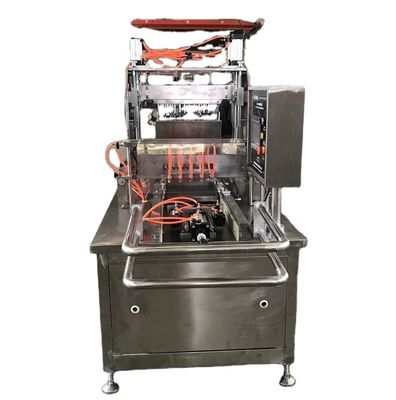 Ligne de production de bonbons avec tension 220-480v machine à gommer à la gélatine pectine petite gelée