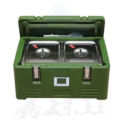Boîte de refroidisseur à glace isolée pour salle d'isolation extérieure