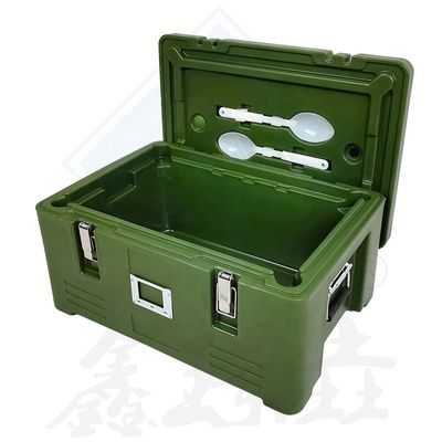Boîte de refroidisseur à glace isolée pour salle d'isolation extérieure