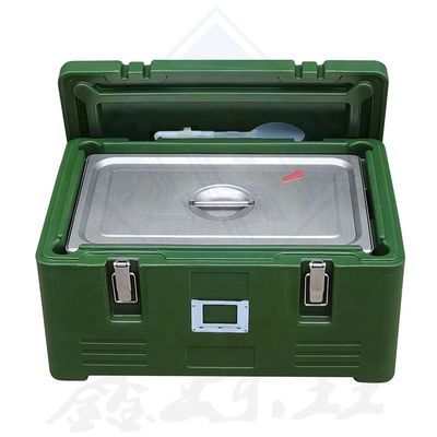 Boîte de refroidisseur à glace isolée pour salle d'isolation extérieure