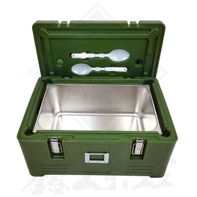 Boîte de refroidisseur à glace isolée pour salle d'isolation extérieure