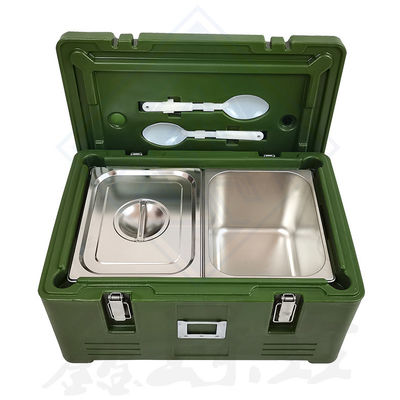 Boîte de refroidisseur à glace isolée pour salle d'isolation extérieure