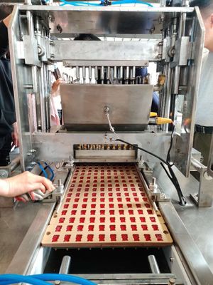 Machine à faire des bonbons doux et durs entièrement automatique avec source d'alimentation 220V et fonction de versement