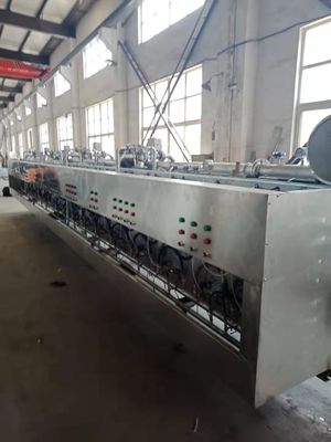 110/220 Conveyeur à économie d'énergie Petit four à tunnel pour les biscuits et les omelettes d'œufs de Real