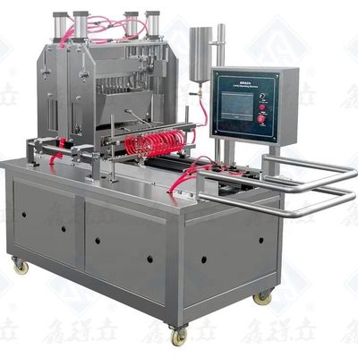 Machine à faire des bonbons doux et durs entièrement automatique avec source d'alimentation 220V et fonction de versement