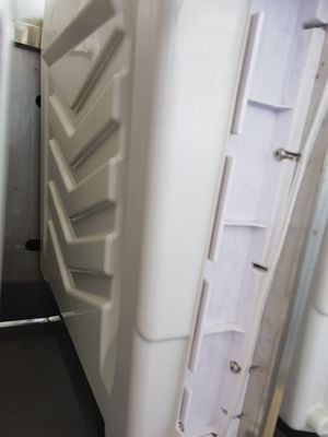 Fabricant de glace à cube industriel à refroidissement par eau avec fonctionnalité de fabrication automatique de glace