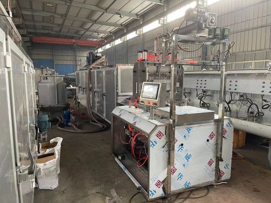 Machine à faire des bonbons multifonctionnelle en acier inoxydable pour la production de bonbons et de bonbons