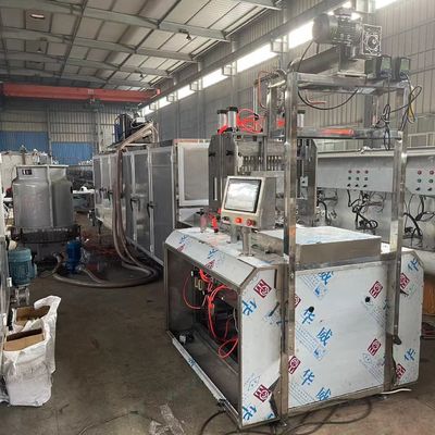 Machine à faire des bonbons multifonctionnelle en acier inoxydable pour la production de bonbons et de bonbons