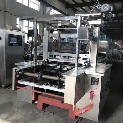 Machine à faire des bonbons durs de grande capacité avec une taille de 1900x980x1700mm et une tension de 220V