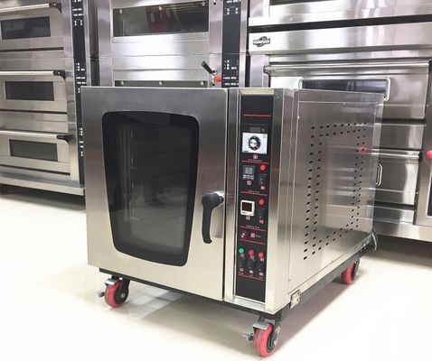 2020 Four à convection électrique industriel pour les aliments cuits dans le marché des équipements de boulangerie