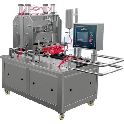 Mini laboratoire de confiserie dépositaire de bonbons machine de fabrication pour les bonbons remplis de gelée douce et dure