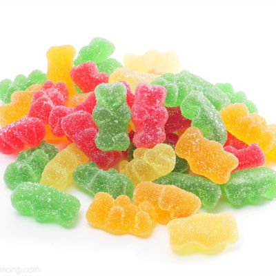 Mini laboratoire de confiserie dépositaire de bonbons machine de fabrication pour les bonbons remplis de gelée douce et dure