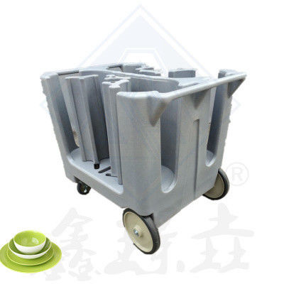Autres fournitures hôtelières Restaurants Équipement de cuisine Chariot à vaisselle pour cuisine multicolore