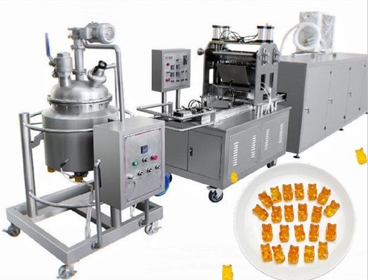 Ligne de dépôt de gelées à haute productivité alimentée par la technologie automatique des boules