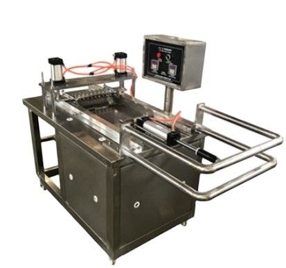 Machine de fabrication de déposants de confiserie à gelée à haute productivité pour le marché de détail