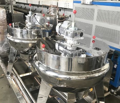 Machine de fabrication de déposants de confiserie à gelée à haute productivité pour le marché de détail