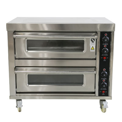Commutateur de température du four électrique Prix du four de cuisson professionnel pour cuisine commerciale