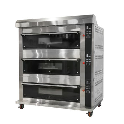 Commutateur de température du four électrique Prix du four de cuisson professionnel pour cuisine commerciale