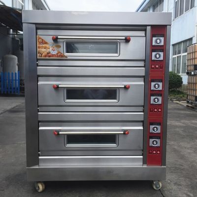 Commutateur de température du four électrique Prix du four de cuisson professionnel pour cuisine commerciale