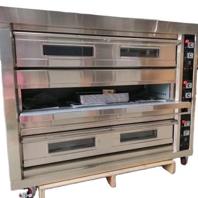 Commutateur de température du four électrique Prix du four de cuisson professionnel pour cuisine commerciale