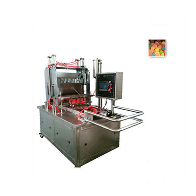 Machine à gommes de fraises pour une ligne de production de bonbons à haute productivité