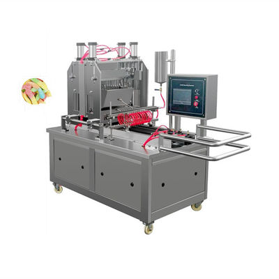 Machine à gommes de fraises pour une ligne de production de bonbons à haute productivité