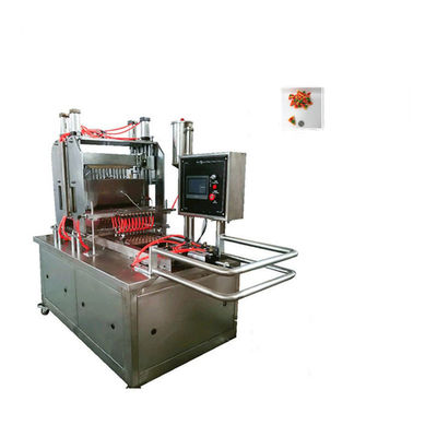 Machine à gommes de fraises pour une ligne de production de bonbons à haute productivité